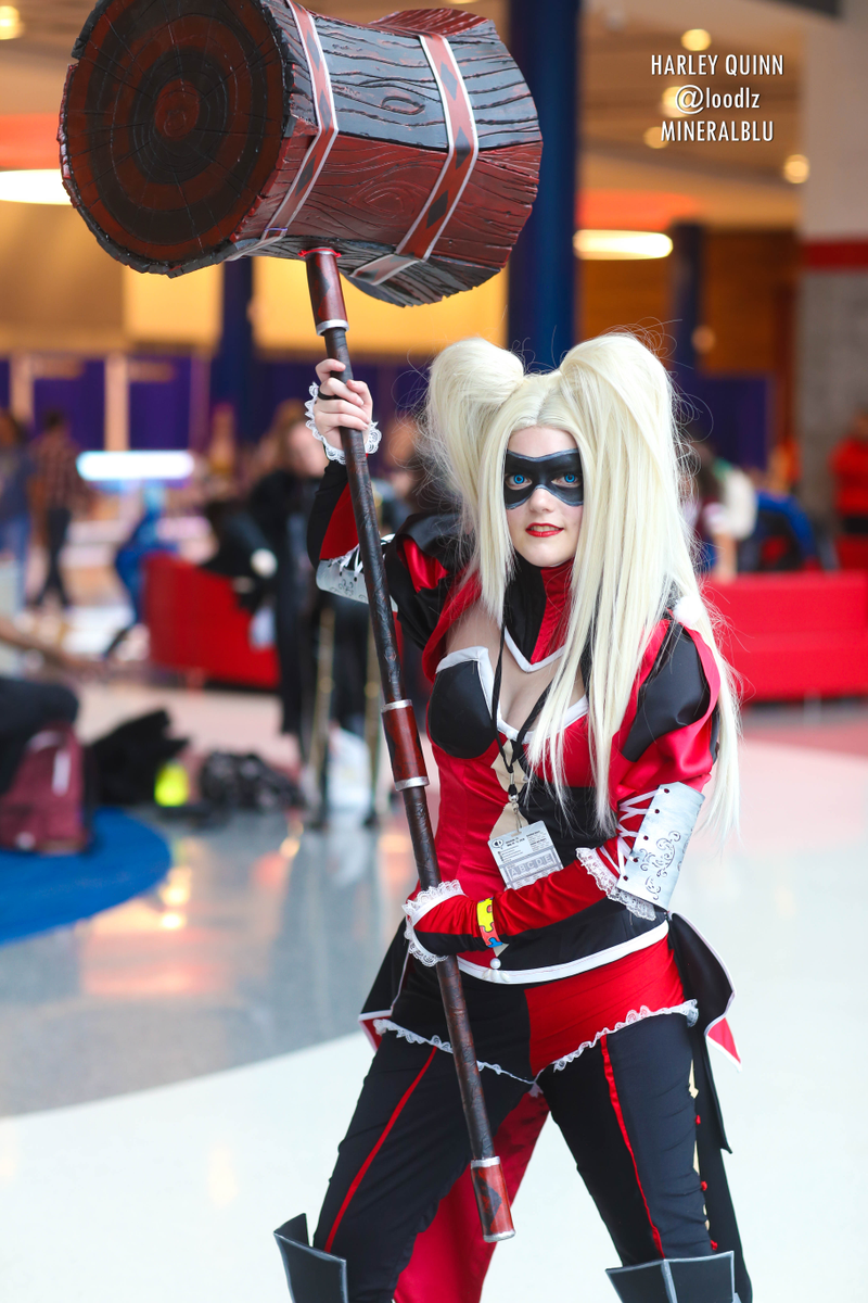 Illustration for article titled Some Of Our Favorite Cosplay From Comicpalooza 2019